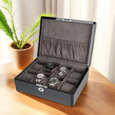 8 Watch Box in Carbon Fibre Finish Premium Quality